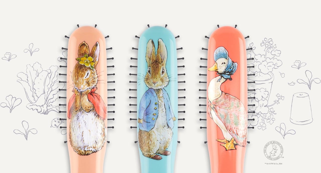 🇬🇧 Hoflieferant trifft Literatur-Klassiker: Kent Brushes x Peter Hase
