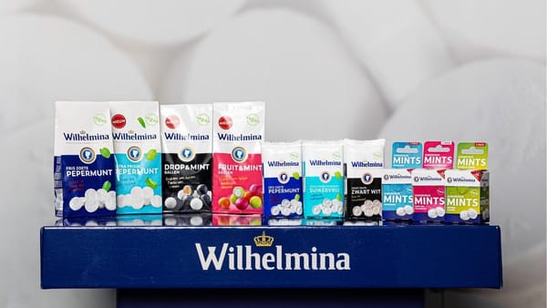 🇳🇱 Royal Freshness: Wilhelmina Peppermints – Eine niederländische Tradition mit frischer Note
