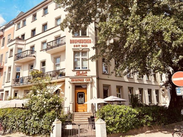 Der König der Kuchen: Zu Besuch bei der Traditionskonditorei Buchwald in Berlin
