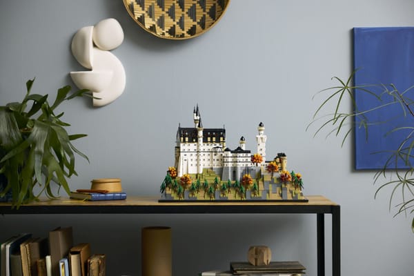 🇩🇰 Neuschwanstein zum Nachbauen: Lego bringt ein Stück Königstradition ins Wohnzimmer